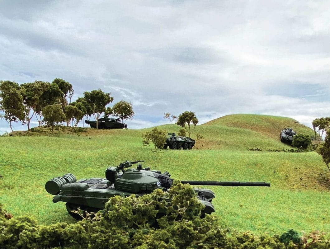 Diorama Model By Studio Sowow. Produced for The National Army Museum, London.