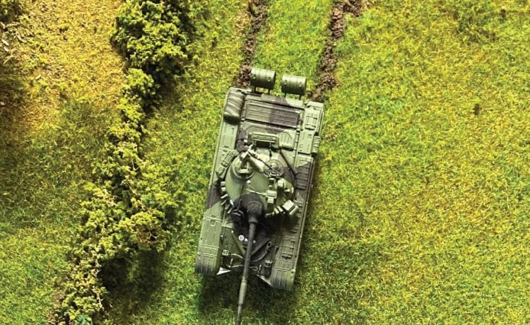 Diorama Model By Studio Sowow. Produced for The National Army Museum, London.